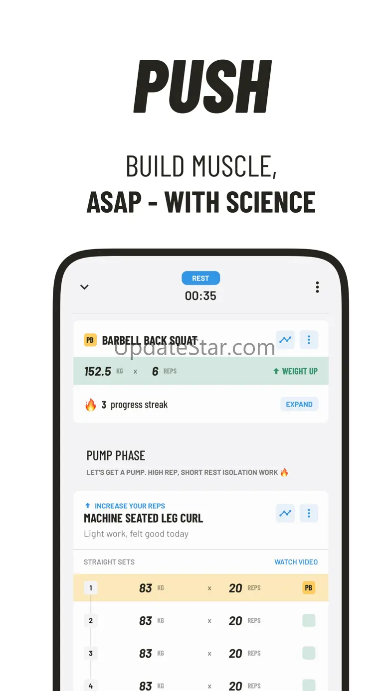 PUSH Workout & Gym Tracker 2.9.9