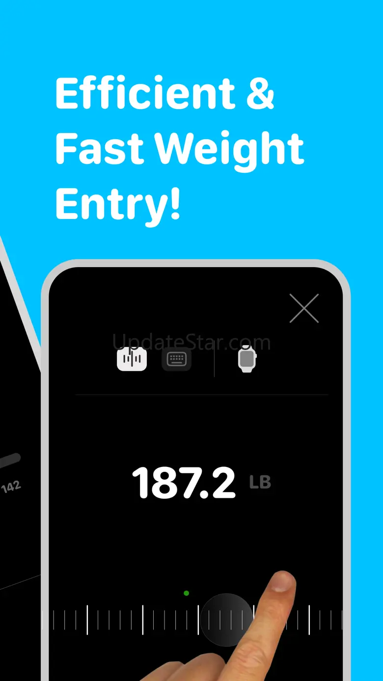 Weight tracker - Vekt 3.7.6