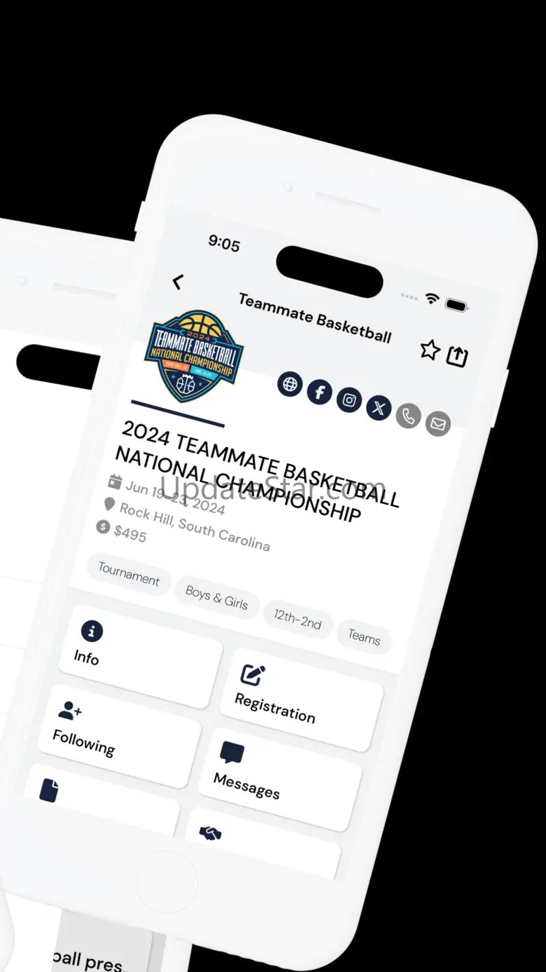 Teammate Basketball 6.5.1