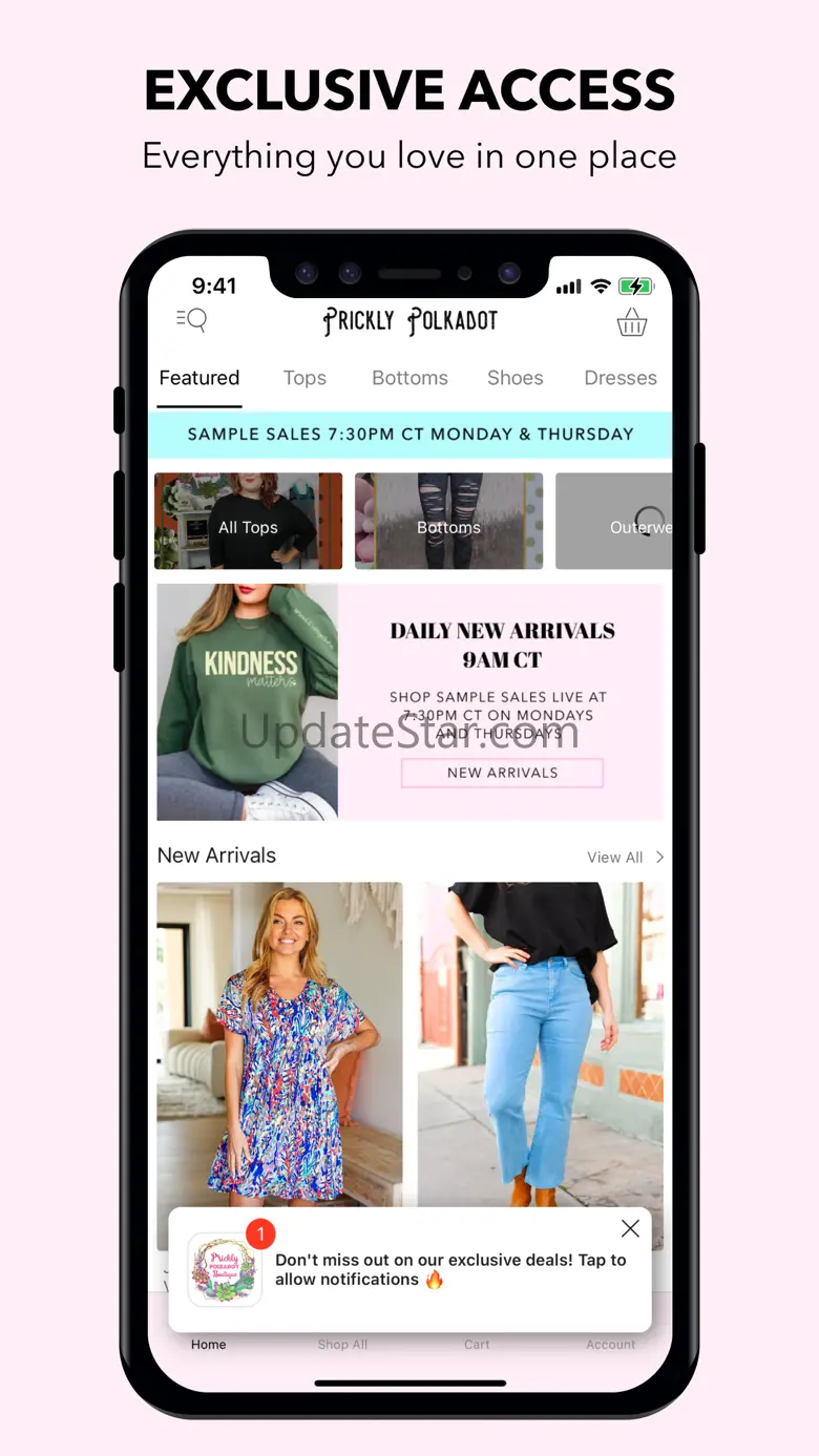 Prickly Polkadot Boutique 4.6