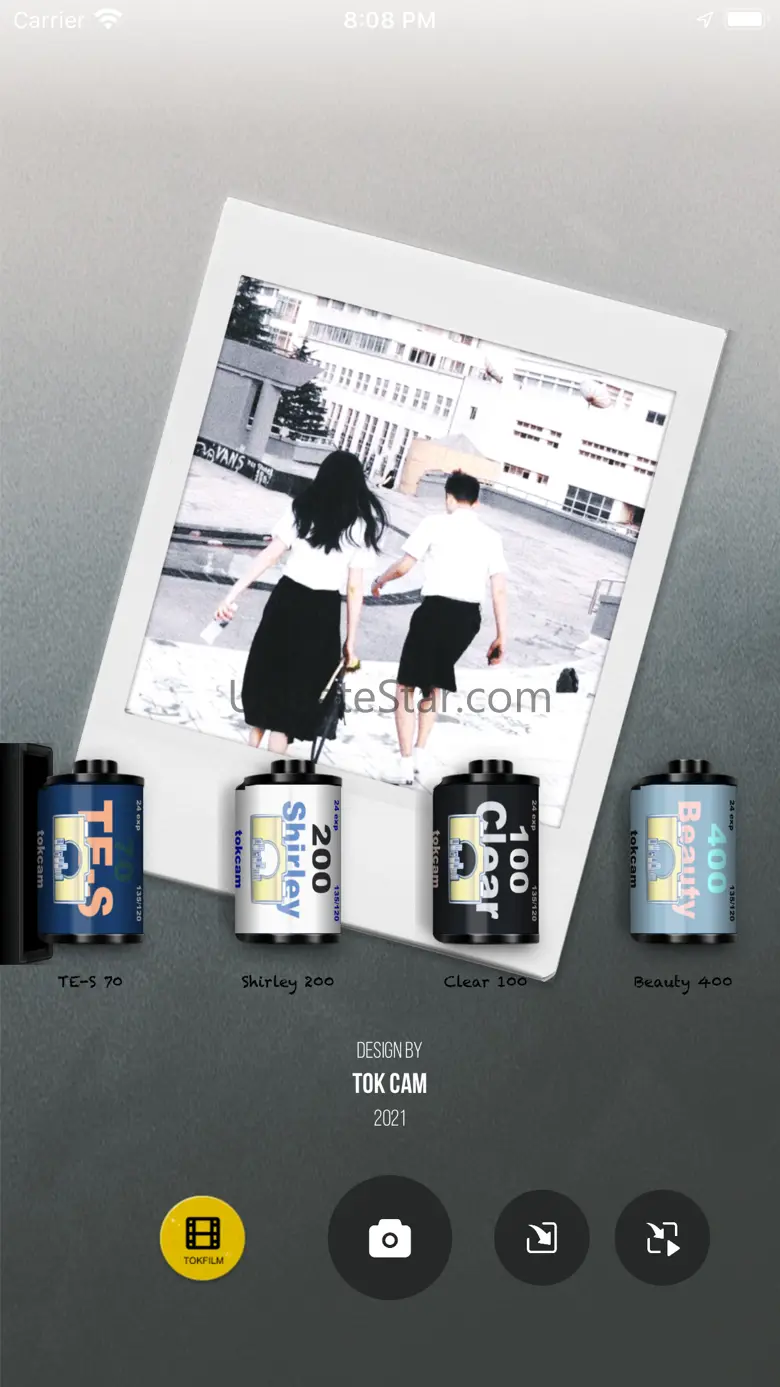 TOK CAM - Analog Camera 1.8.107