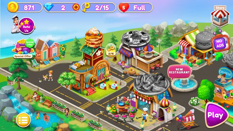 Cooking Charm－Restaurant Games 1.7