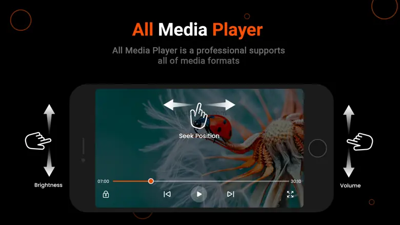 Media Player : HD Video Player 2.0