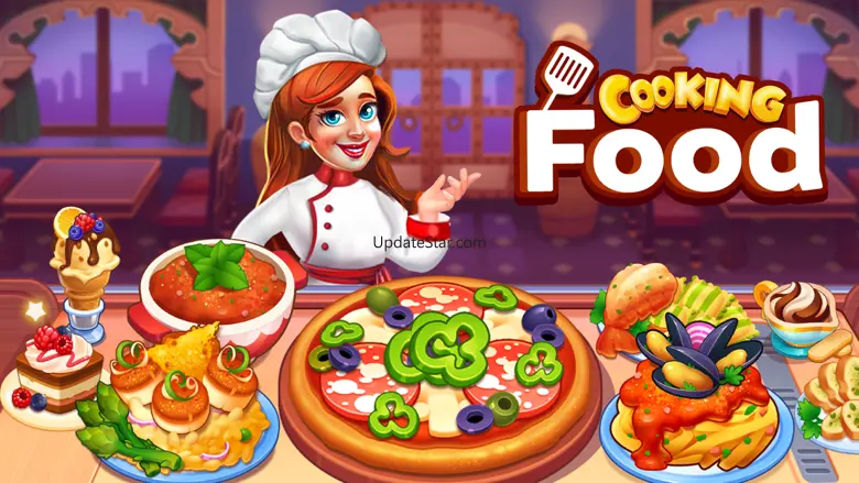 Cooking Food: Chef Craze Games 1.5