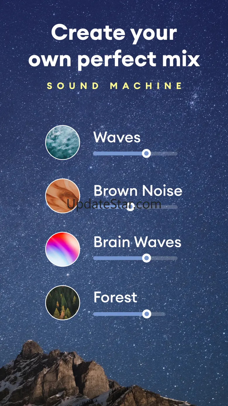 Green Noise Sleep Sounds 1.5