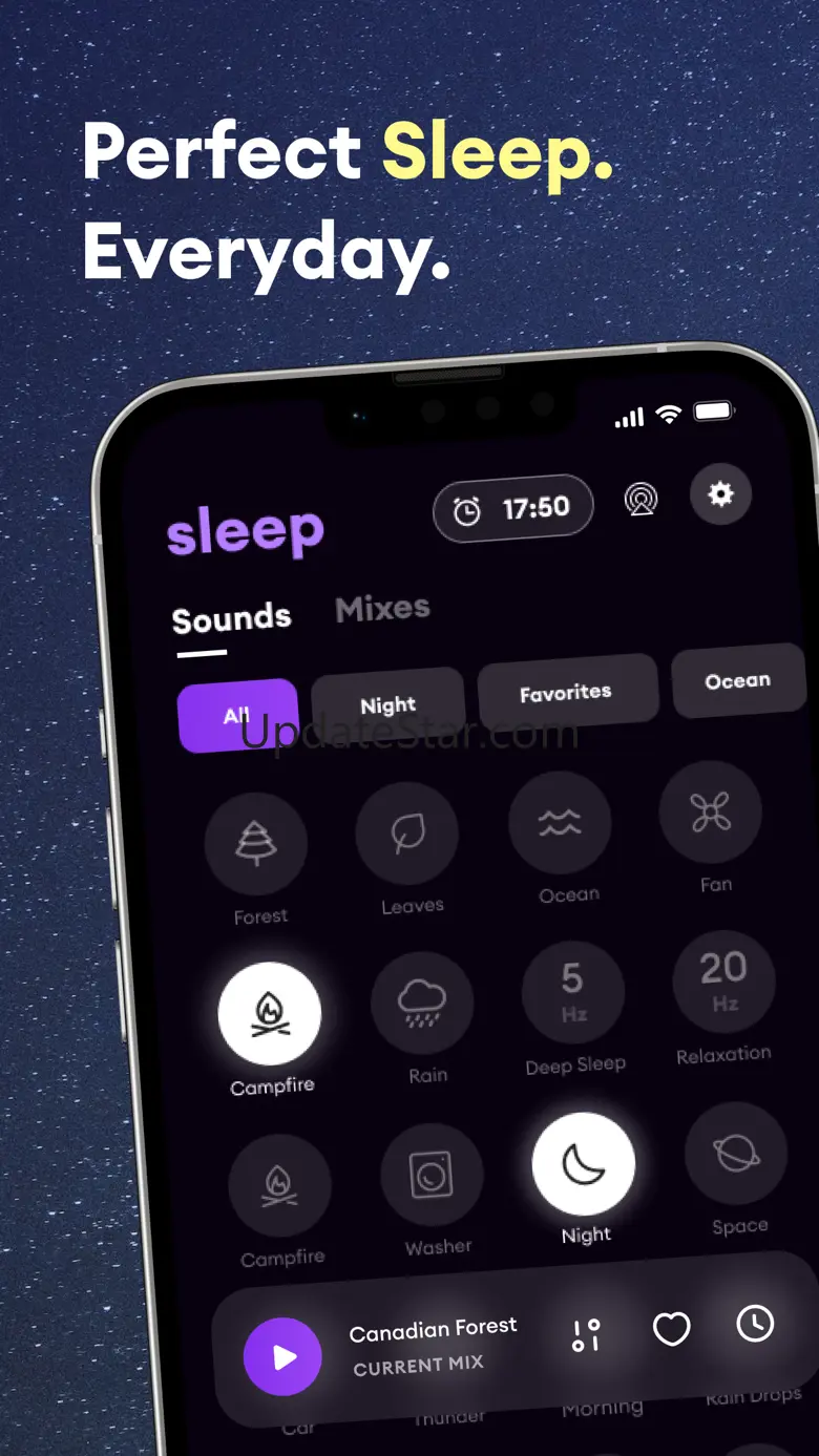 Green Noise Sleep Sounds 1.5