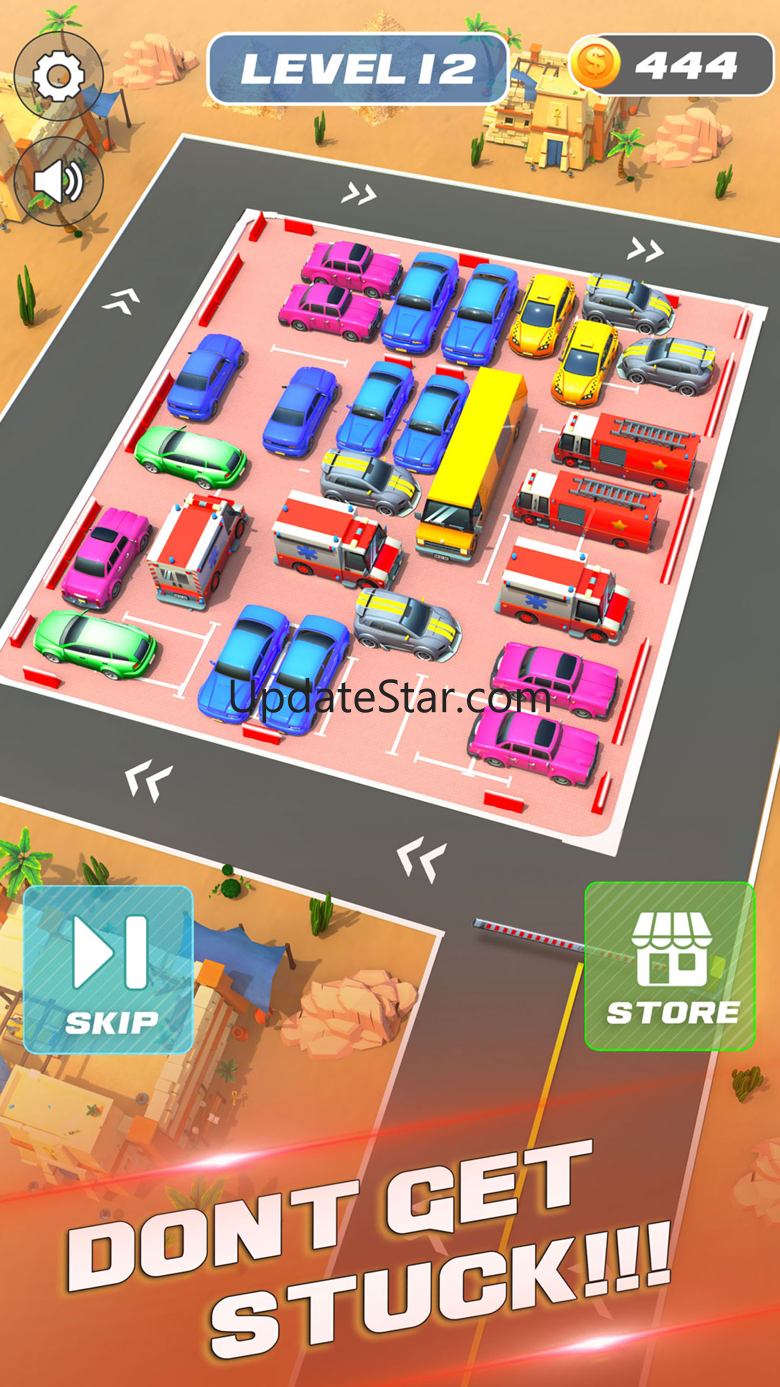 Car Parking Jam Traffic Game 2.3