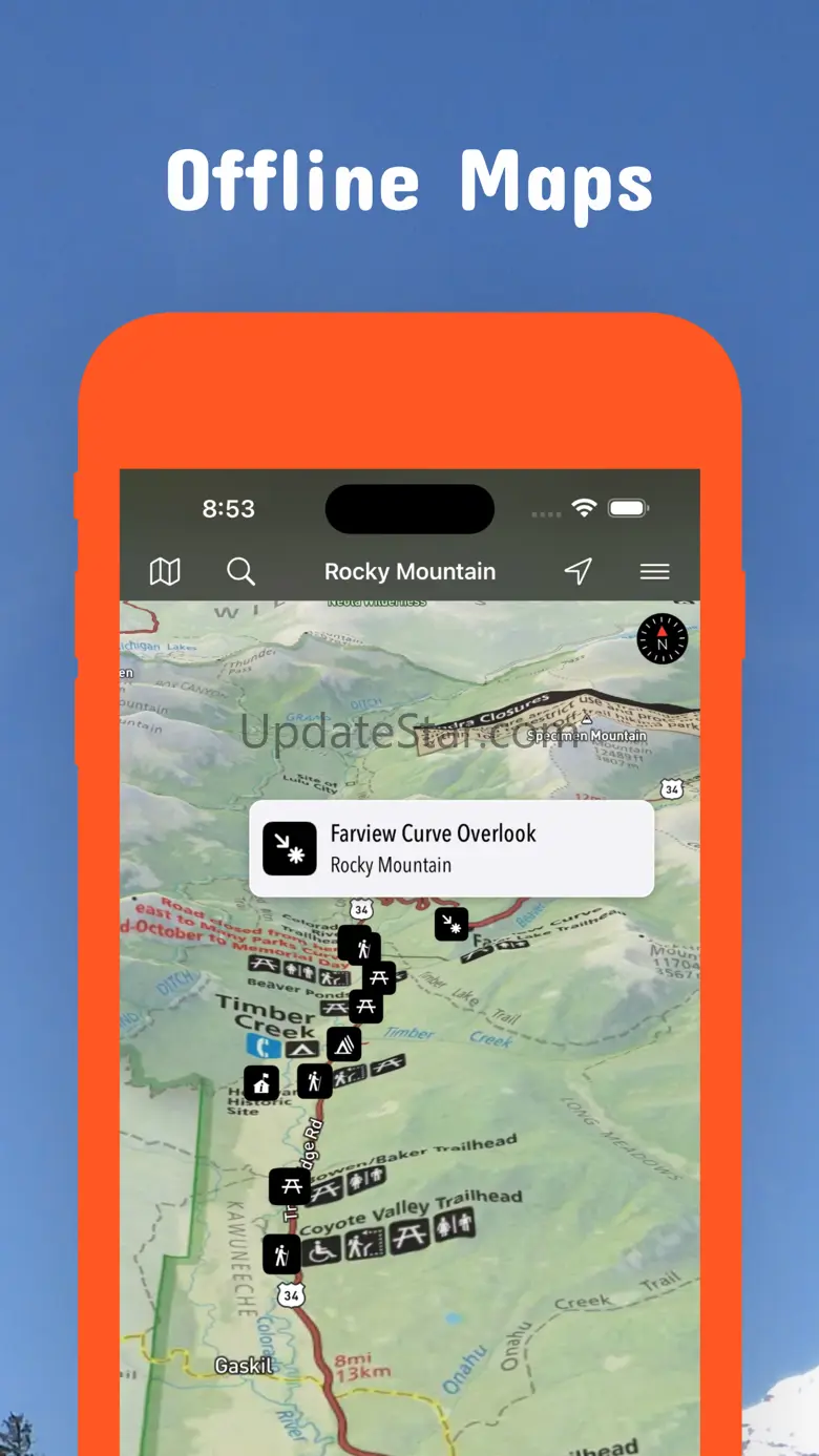 Colorado Pocket Maps 6.5