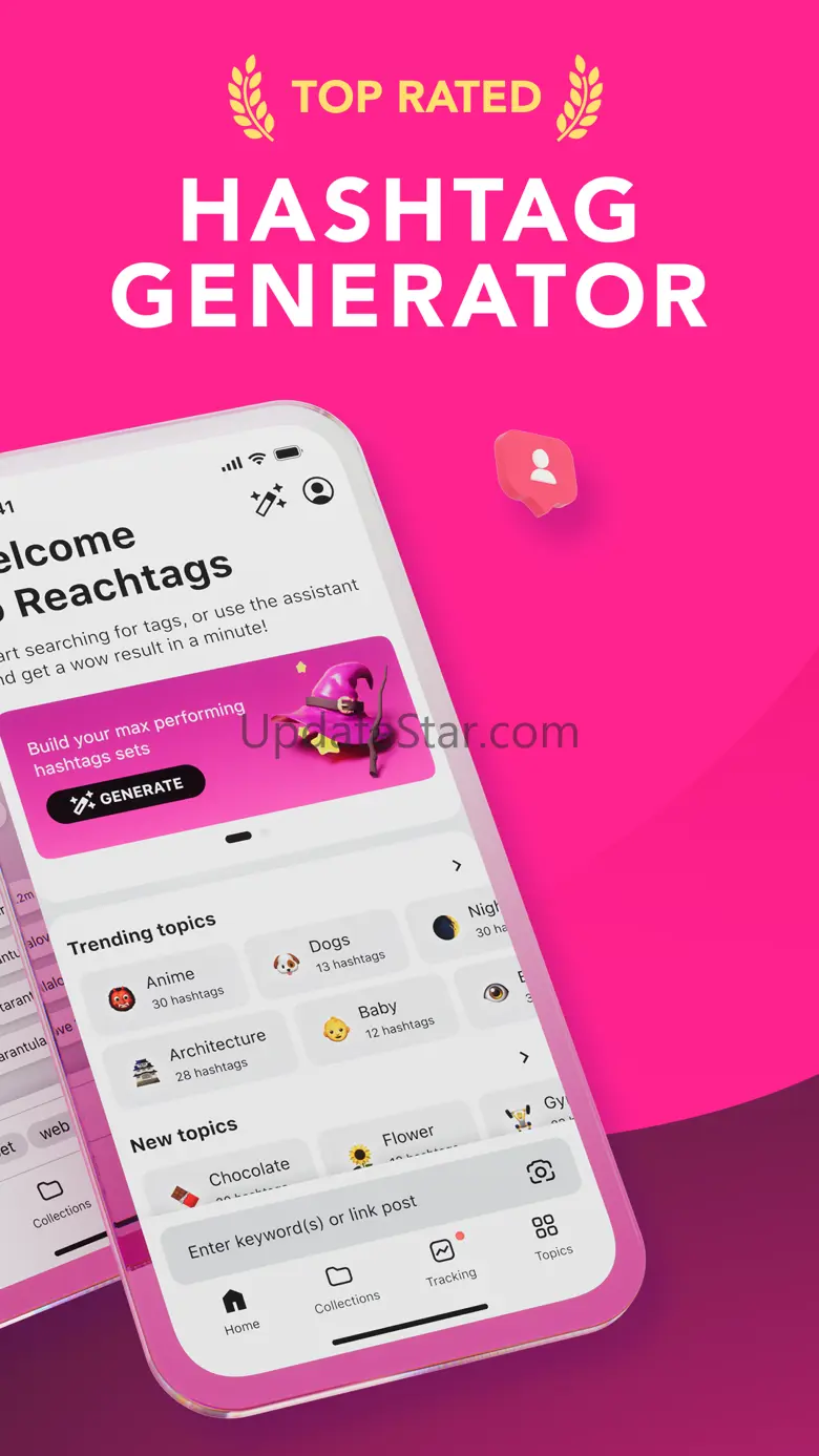 Hashtag Generator - ReachTags 1.55
