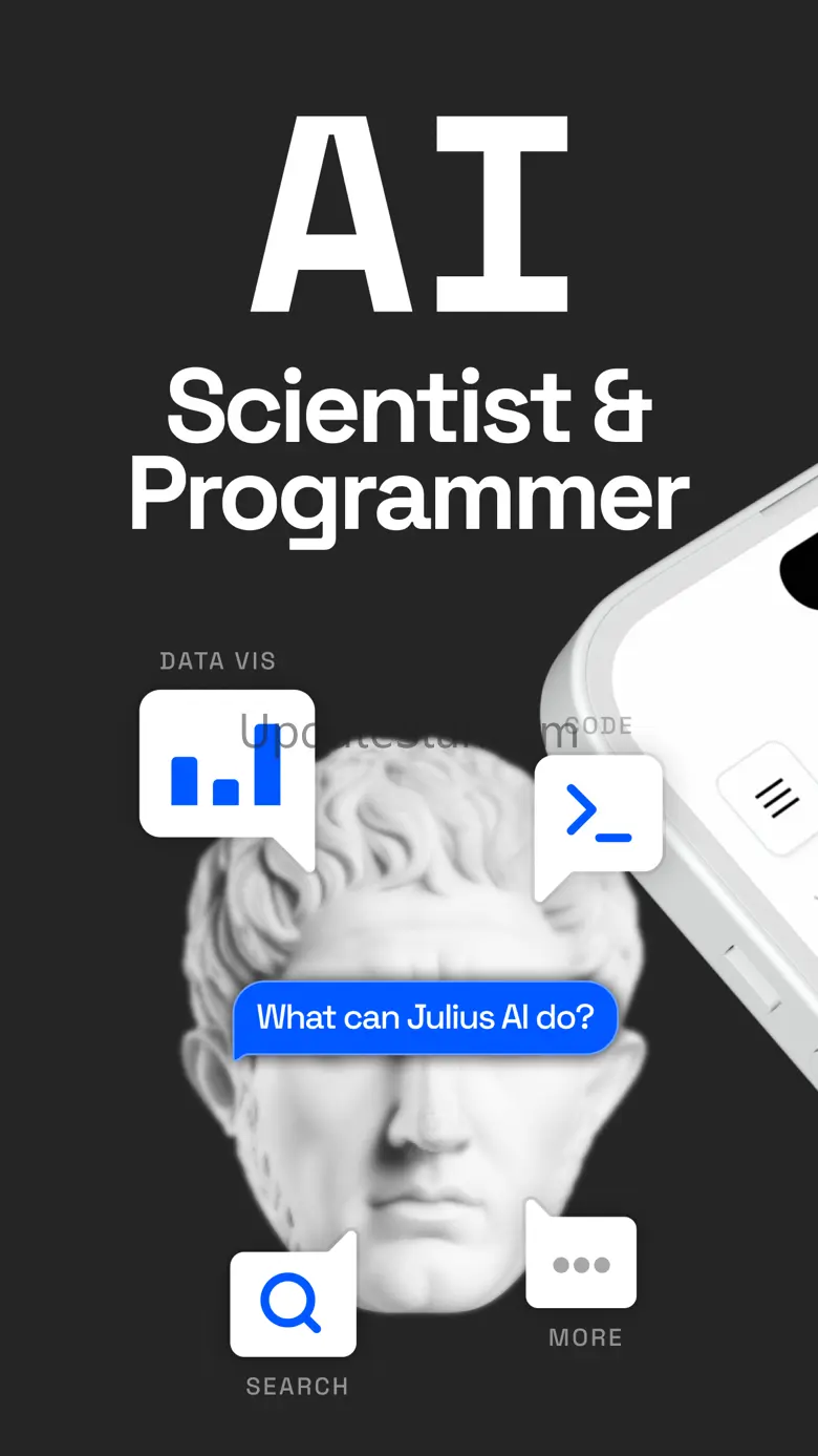 Julius AI: Data & Math Helper 1.24