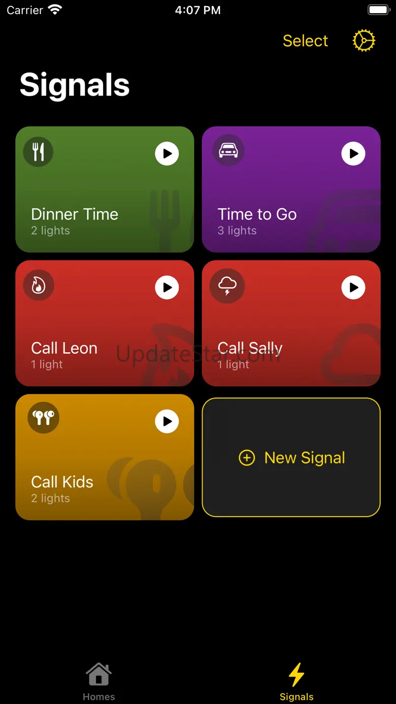Signals for HomeKit 2.9