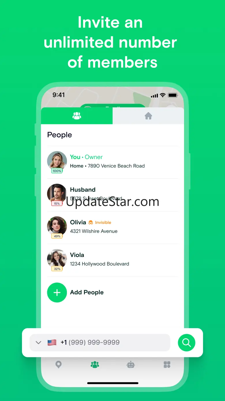 Number Tracker: Find My Kids 1.2.12