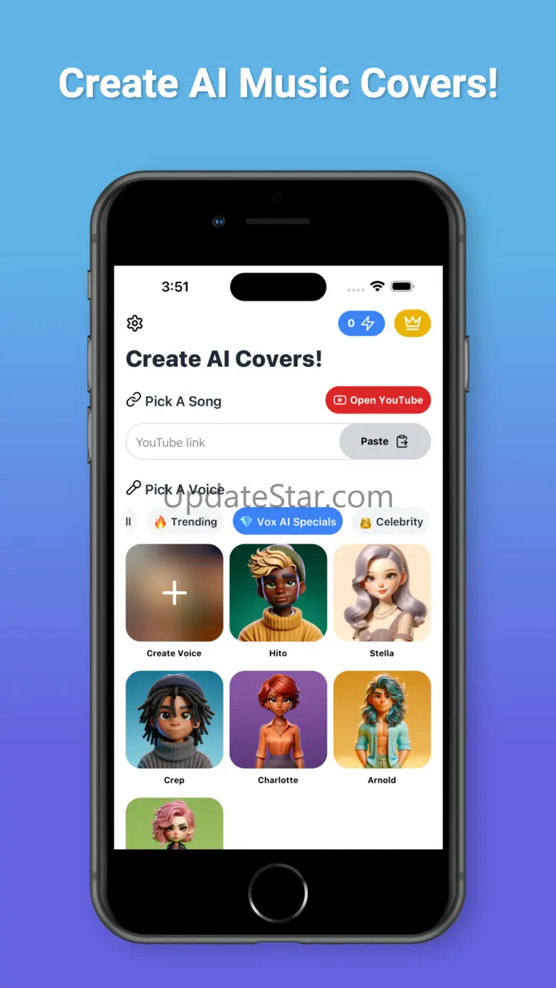 Vox: AI Cover Songs & Music 1.19.0