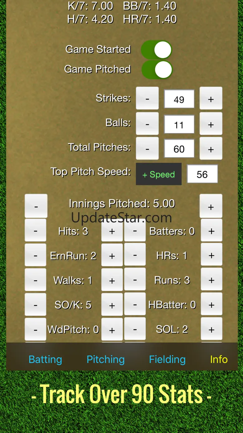 Softball Stats Tracker Pro 1.5