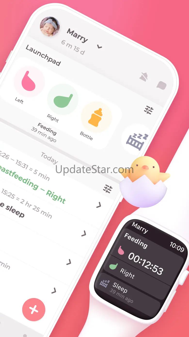 Erby feeding & sleep tracker 4.18.0