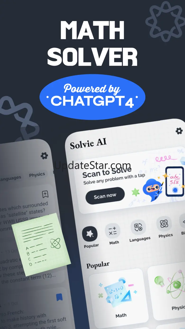 Solvie: MathGPT Solver App 2.4