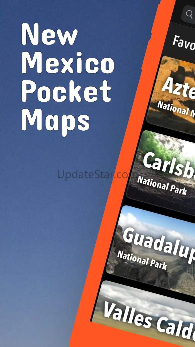 New Mexico Pocket Maps 6.4
