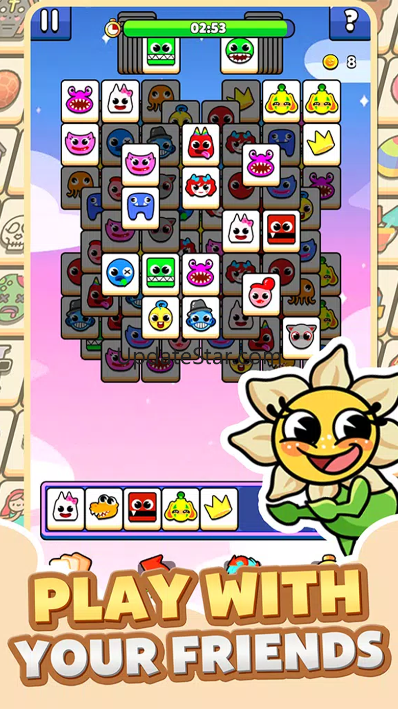 Smiling Critters Coloring Tile 2.0