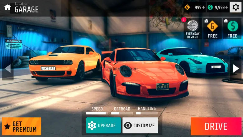 NS2: Underground car racing 0.5.14