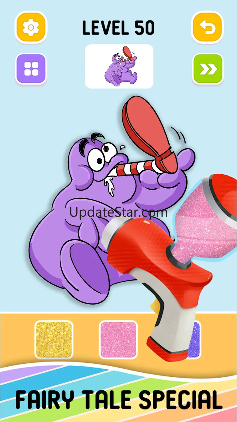 Town Coloring Sanrio World 5.1