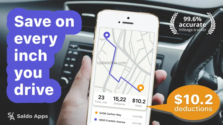 Mileage Tracker by Saldo Apps 1.7.13