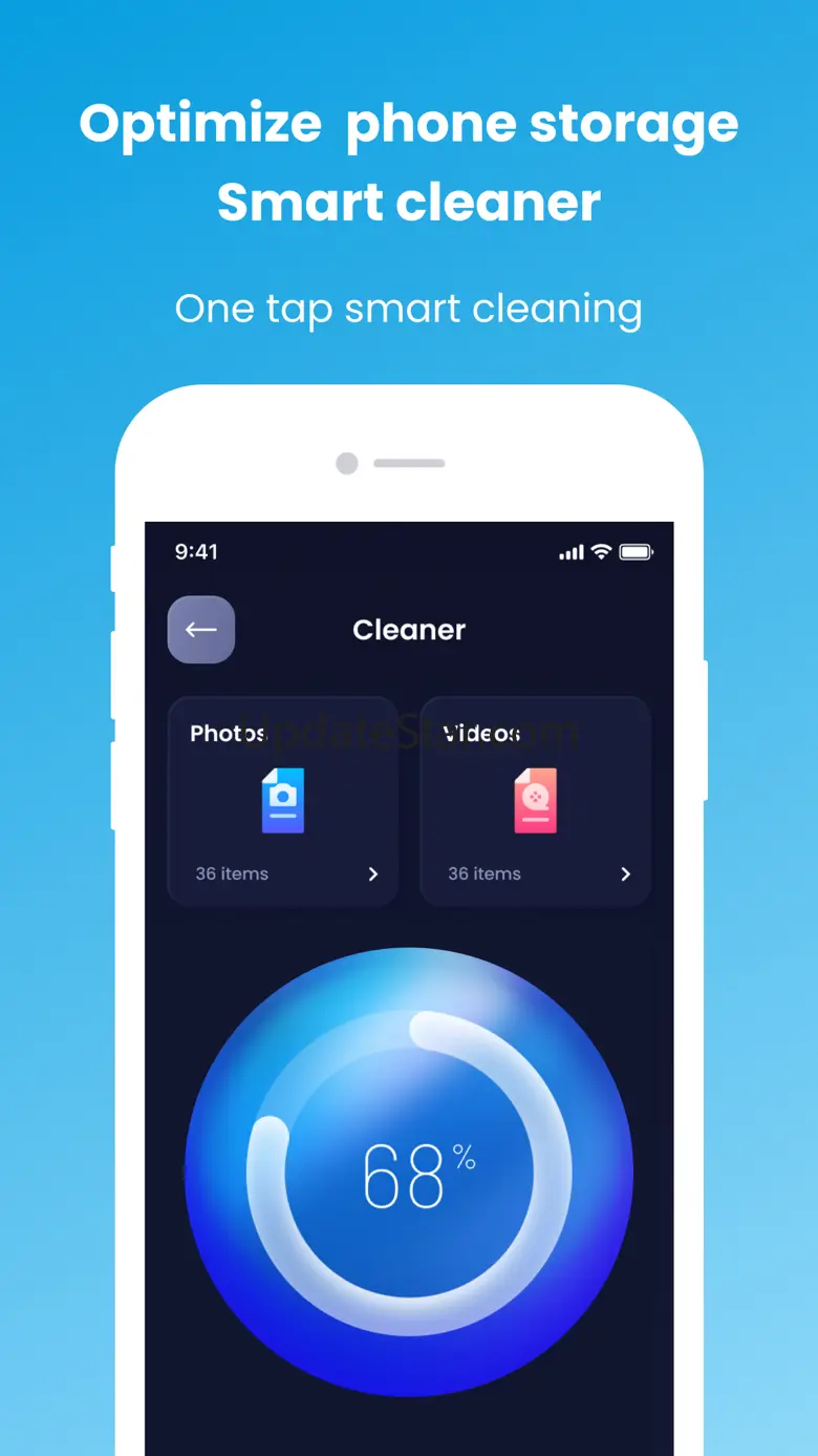 Transfer My Data, File Sharing 3.9