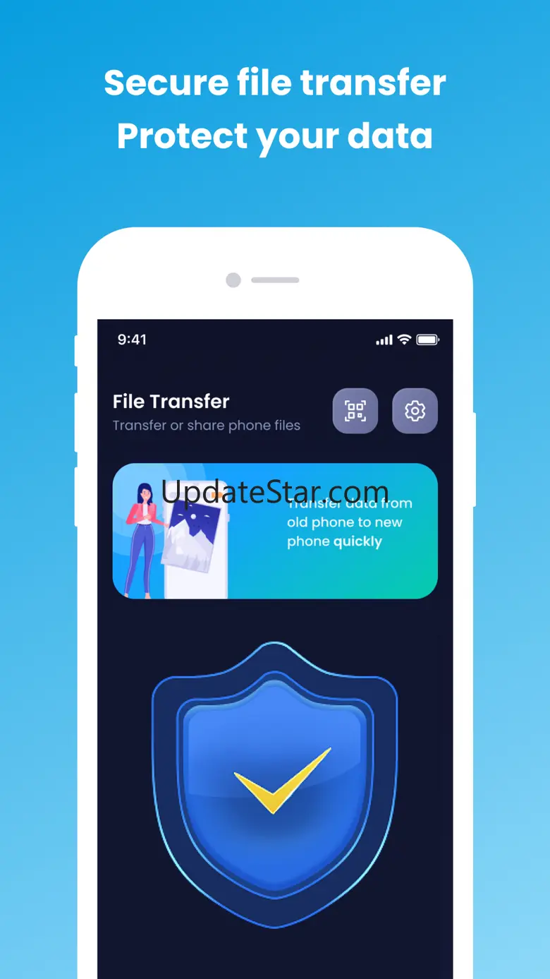 Transfer My Data, File Sharing 3.9