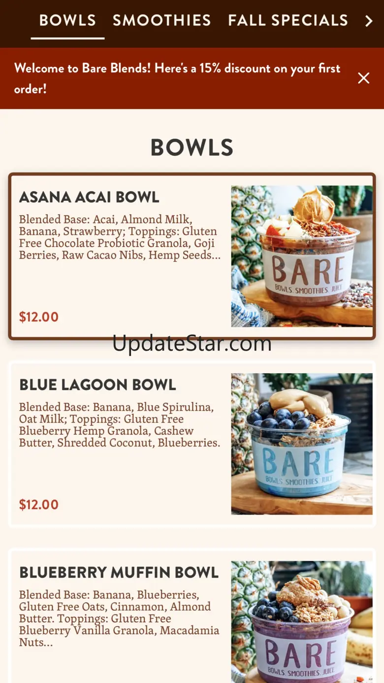 BARE Blends 4.0.2