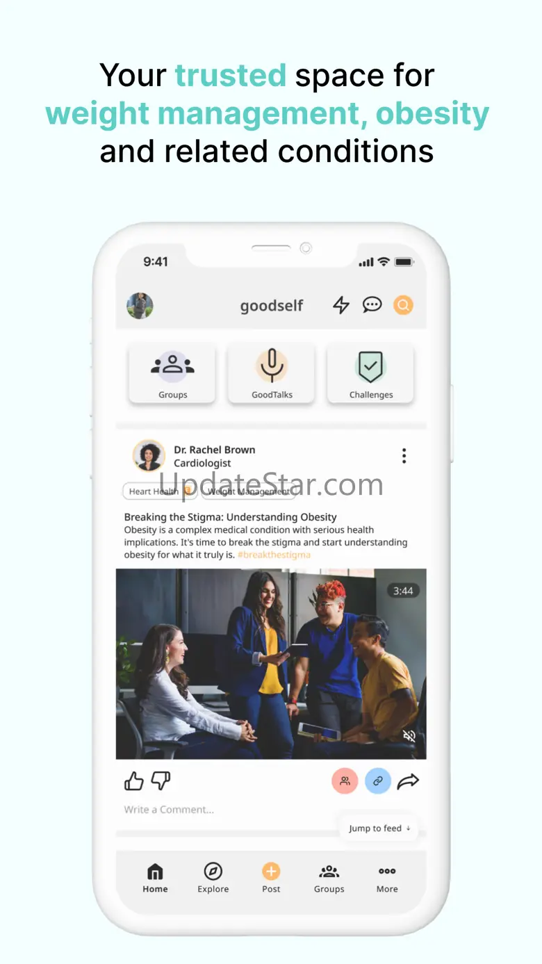 Goodself: Healthy Social Media 2.0.25