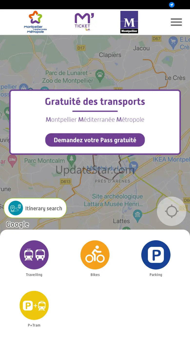 M'Ticket - Ticket mobile TaM 2.7.5