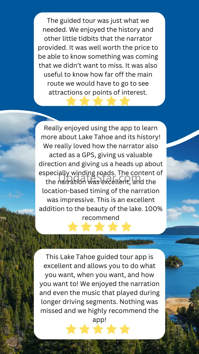 Discover Lake Tahoe Audio Tour 2.2