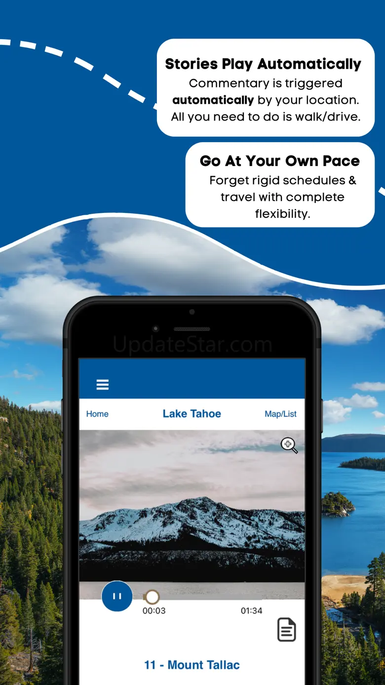 Discover Lake Tahoe Audio Tour 2.2