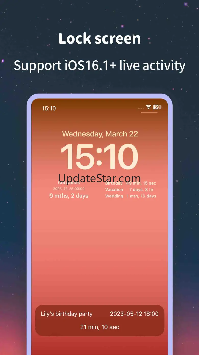 Countdown Calendar & Widget 5.7.0