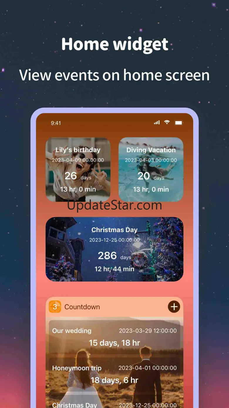 Countdown Calendar & Widget 5.7.0