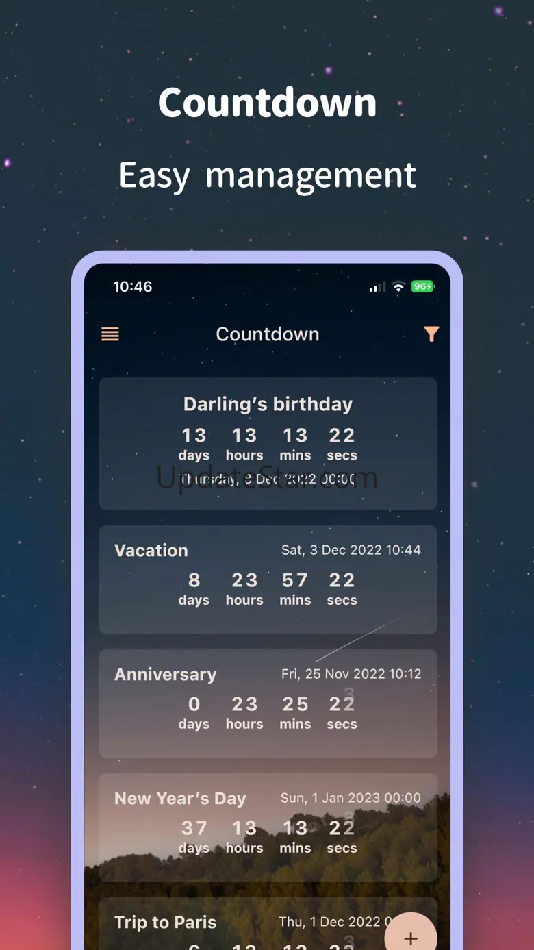 Countdown Calendar & Widget 5.7.0