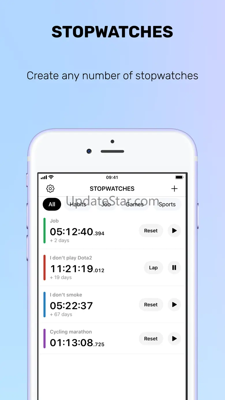 Stopwatch plus Multiple Timer 3.19