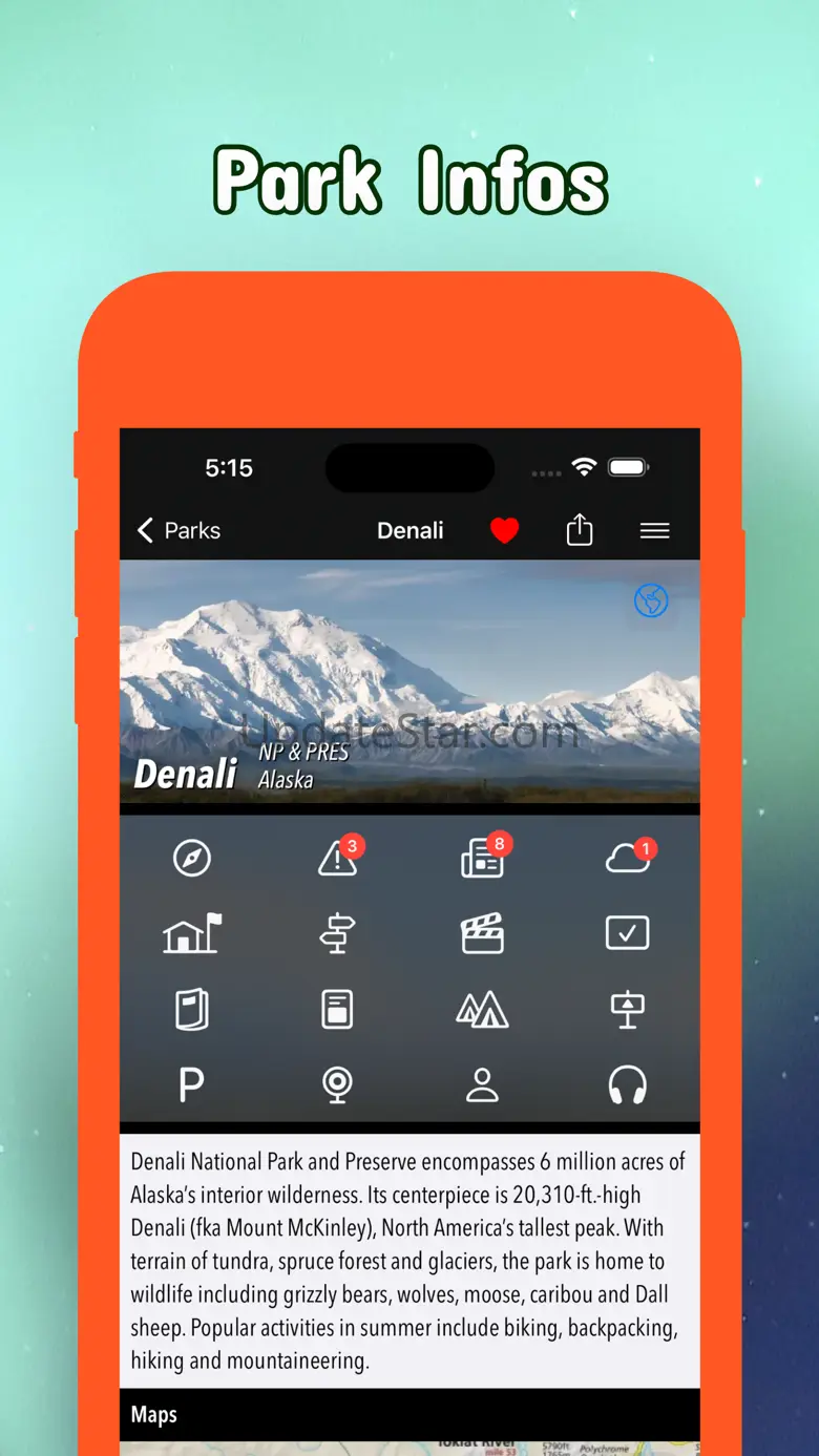 Alaska Pocket Maps 6.4