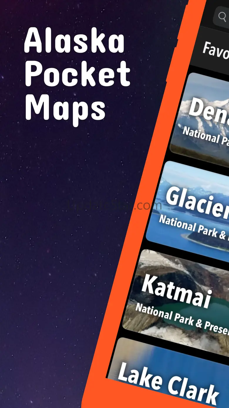 Alaska Pocket Maps 6.4