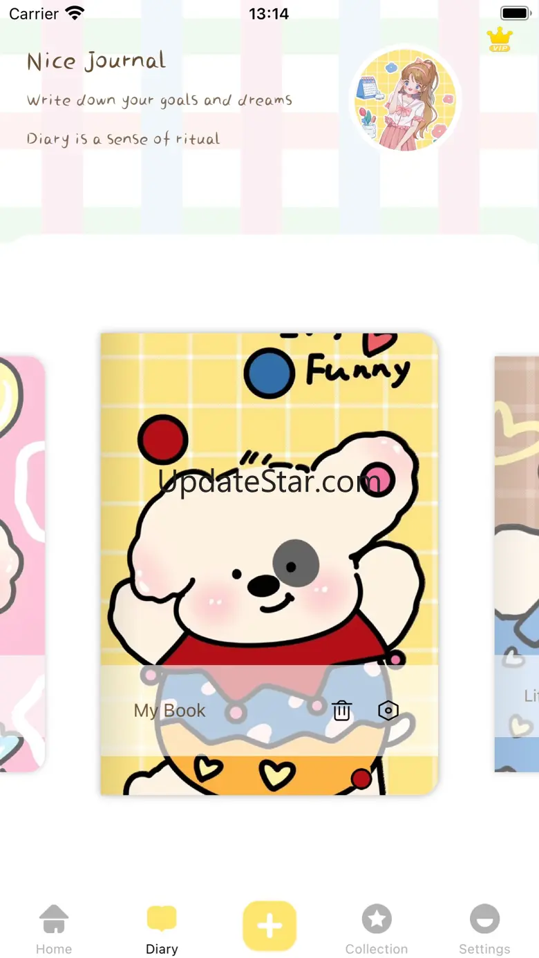 Nice journal - diary journal 2.2