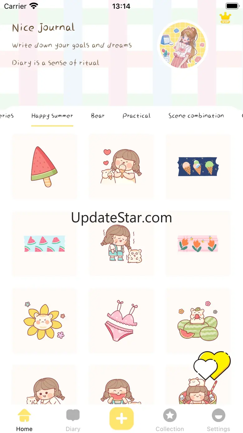 Nice journal - diary journal 2.2