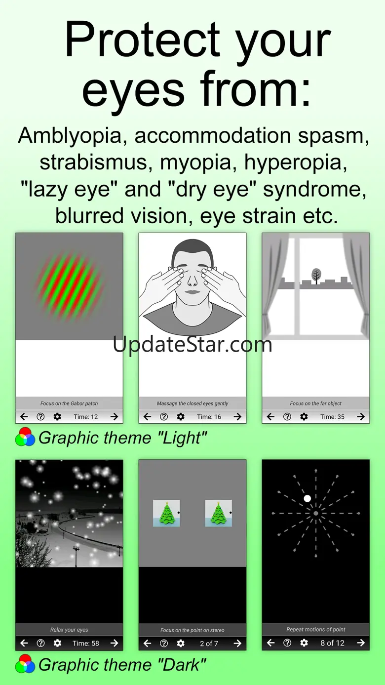 Eyes + Vision: training & care 1.8.9