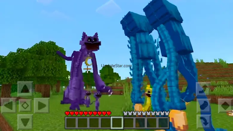 Mods Poppy 3 Skins for MCPE 1.4