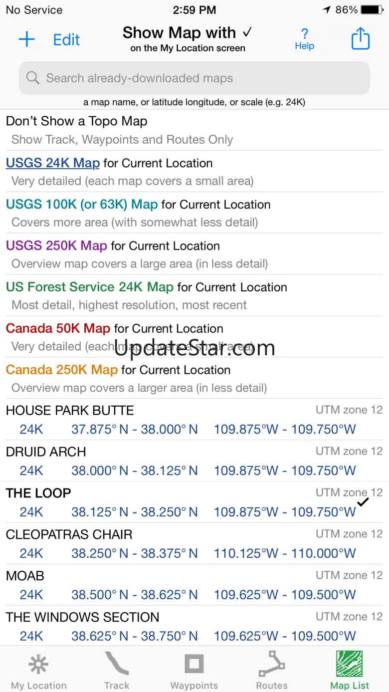 iHikeGPS : Classic Topo Maps 9.4.8