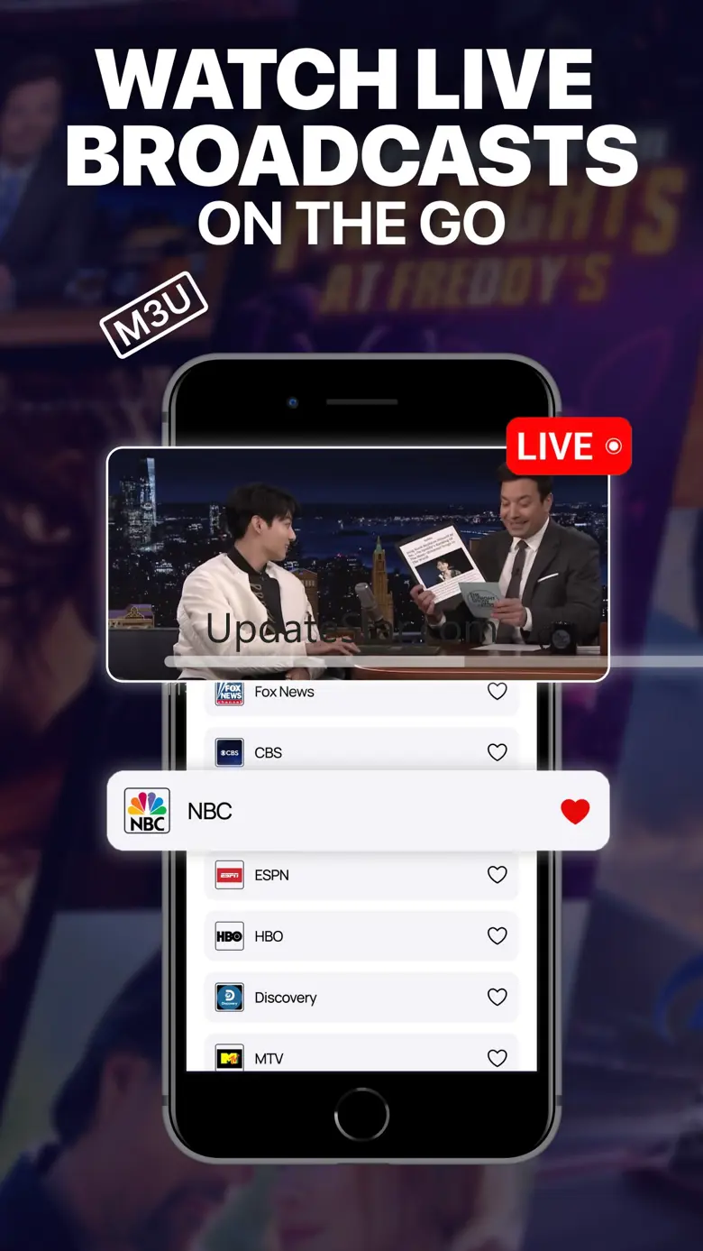 IPTV Smarters Player TV PRO 2.0