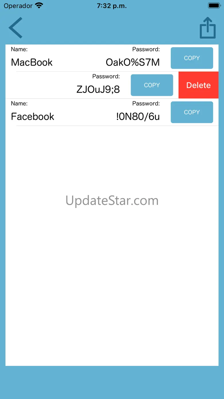 Password generator secure 2.0