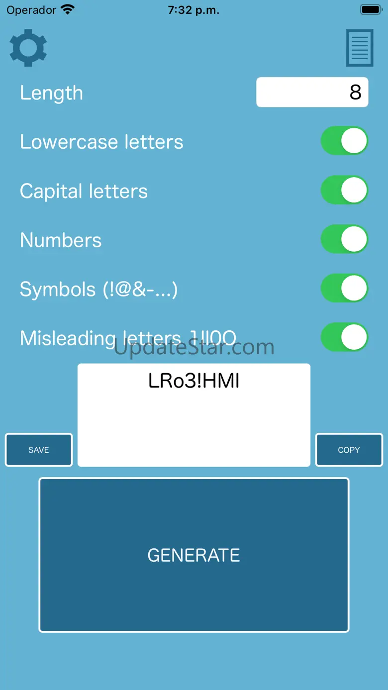 Password generator secure 2.0