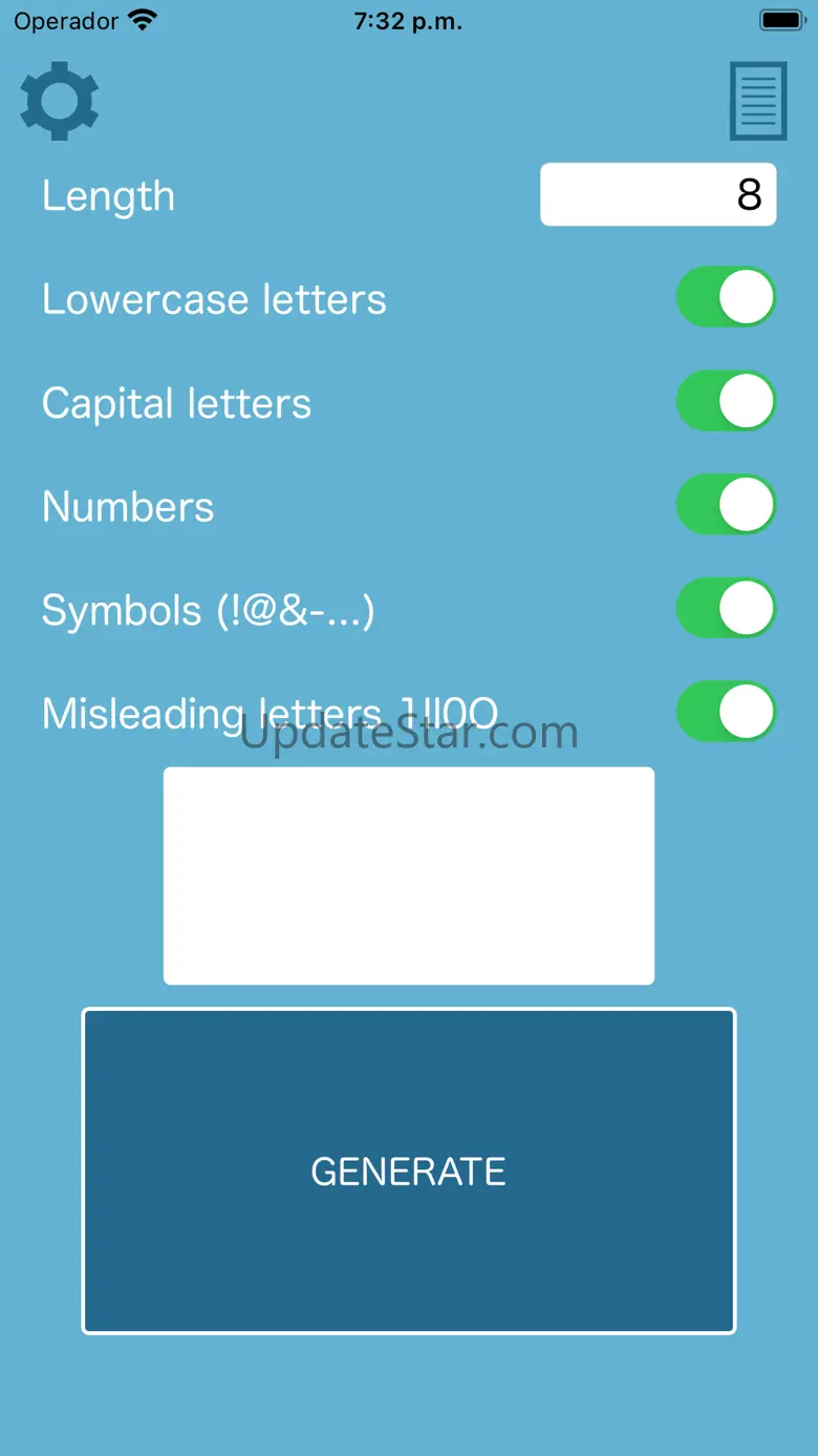 Password generator secure 2.0