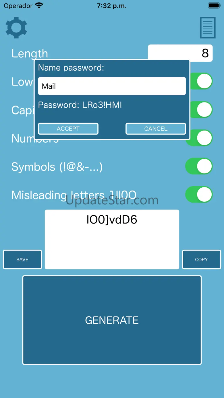 Password generator secure 2.0