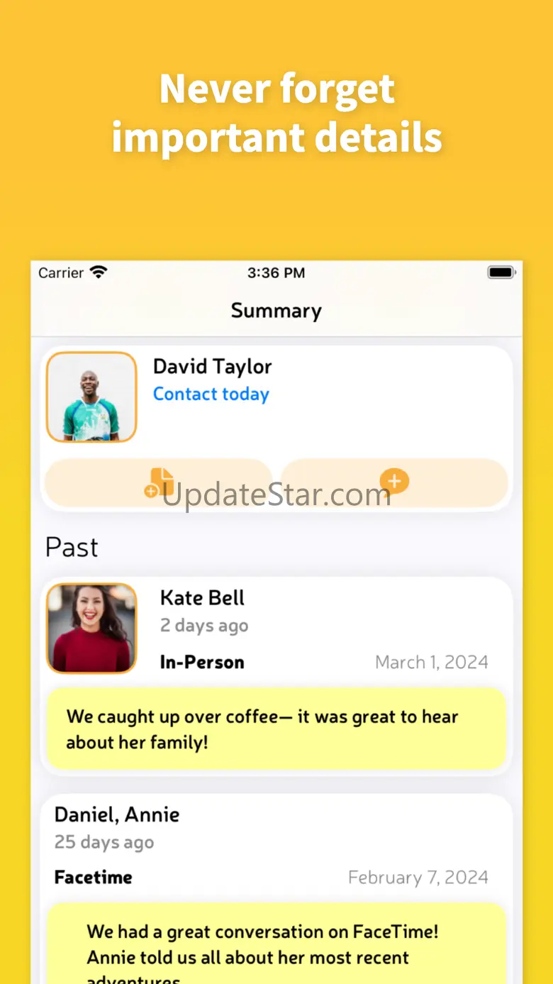 Linc - Friendship Tracker 2024.6