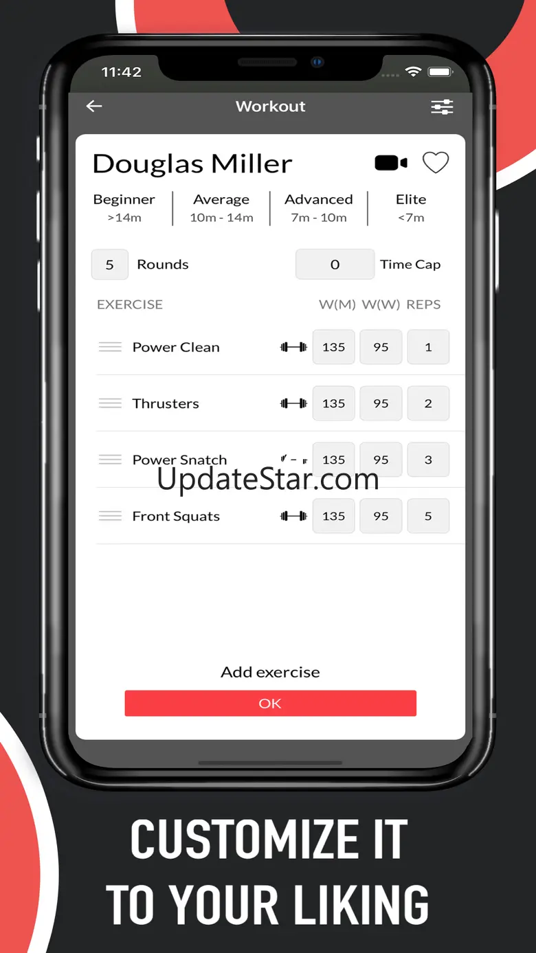 Let's WOD: Cross Fit Workouts 1.0.52